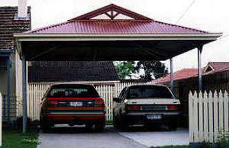 double carport
