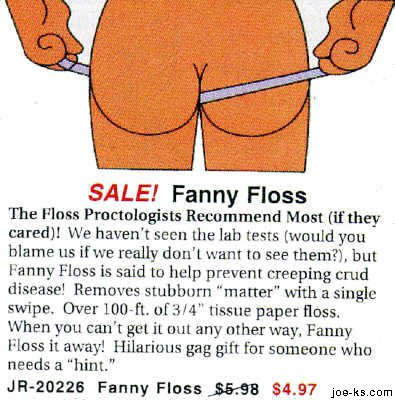 fanny floss,