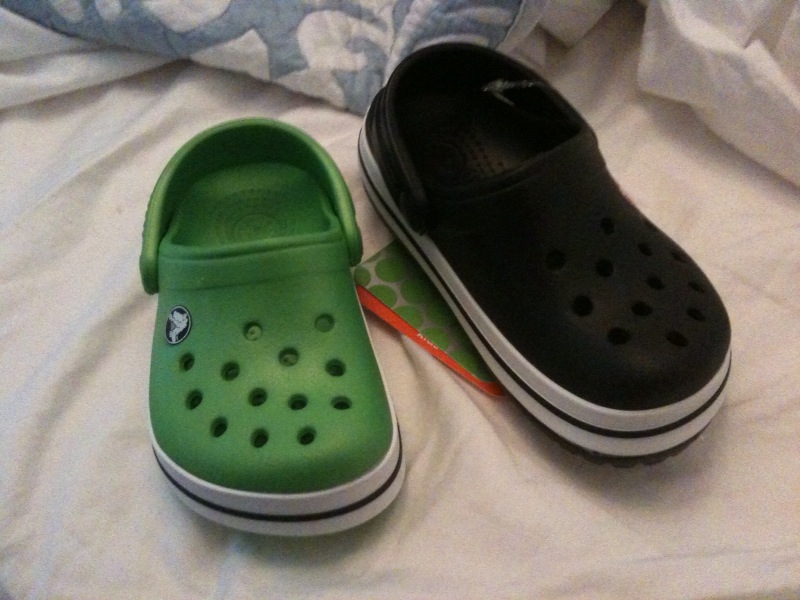 Baby Crocs
