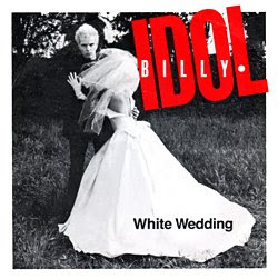 billy idol white wedding