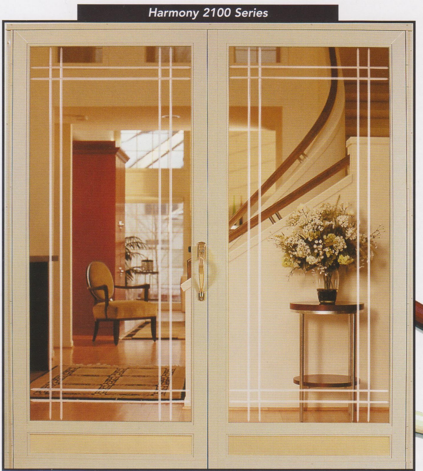 1600 #7B4023 Exteriors: Heliarc Welded Storm Doors From Fox Aluminum Products Inc image Craftmaster Garage Doors 36631437