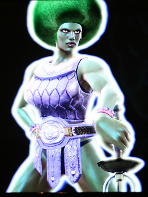 Soul Calibur IV, generated character, AfroHo, The Resigned Gamer