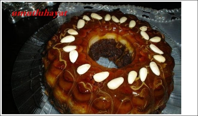 umutluhayat KREM KARAMELLİ KEK