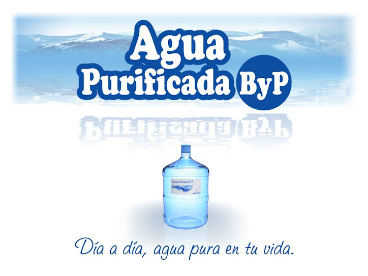 Agua Purificada ByP Ltda.