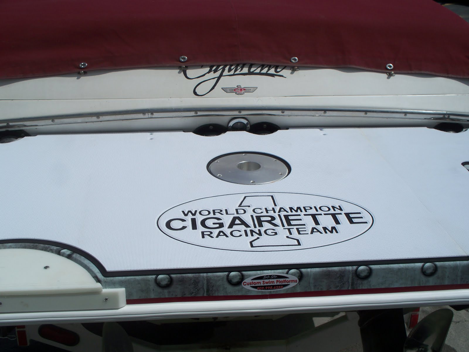 Contemporary Fiberglass & Marine SeaDek Marine Products