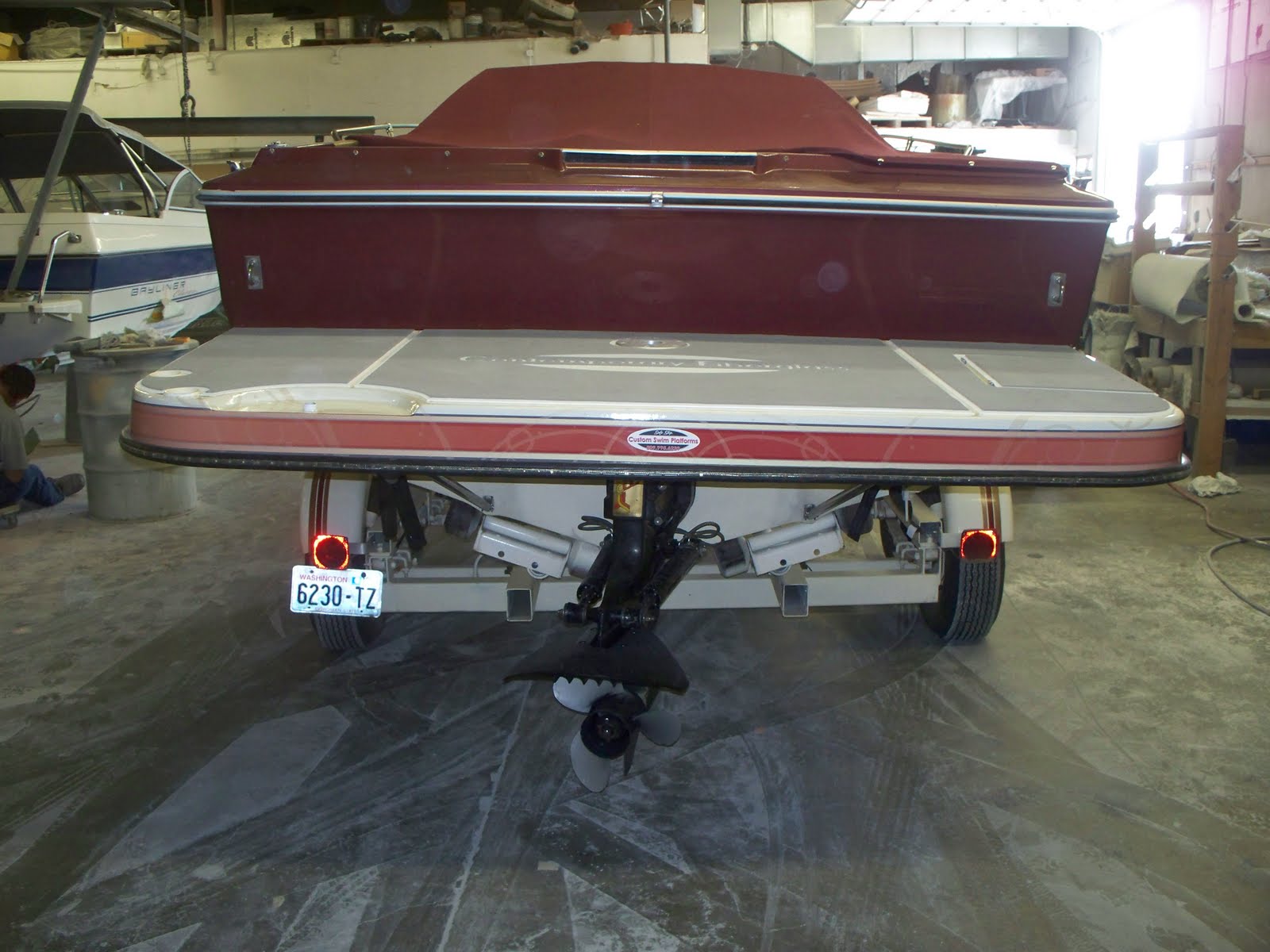 Contemporary Fiberglass & Marine SeaDek Marine Products