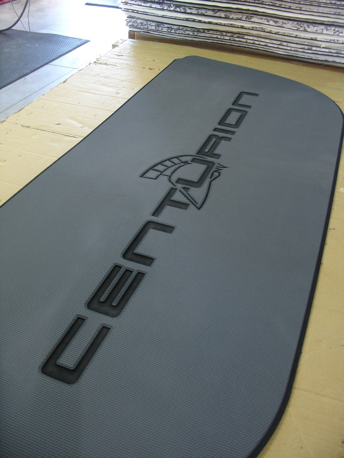 Around the SeaDek factory Dec 2010 SeaDek Marine Products