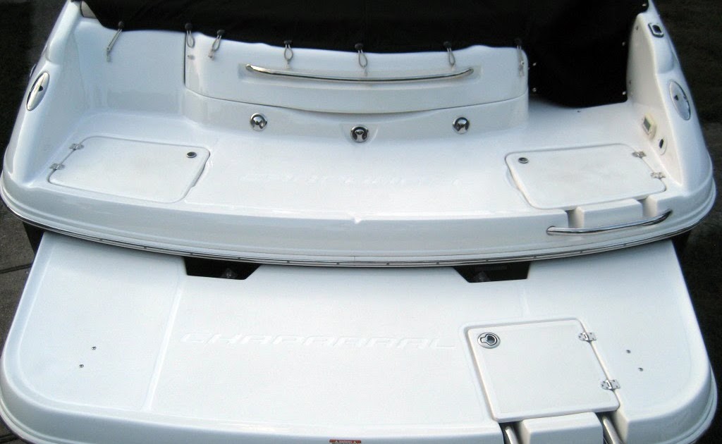 Seadek Marine Products Chaparral Custom Swim Platform Pads