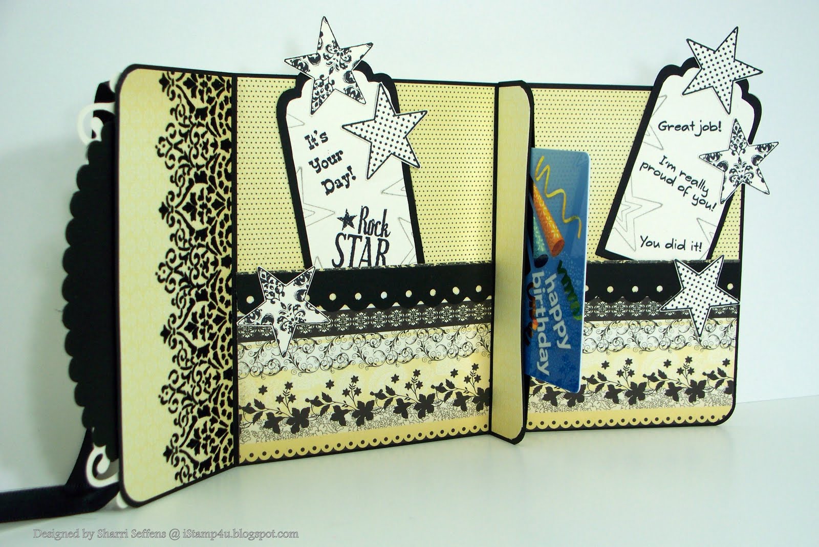 iStamp4u Graduation Wallet