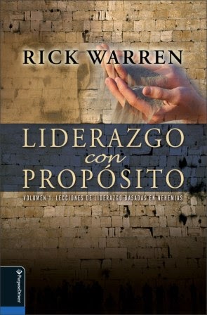 Rick Warren - Liderazgo Con Proposito - Libros Cristianos
