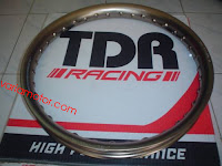 velg TDR racing ushape velg TDR racing u-shape