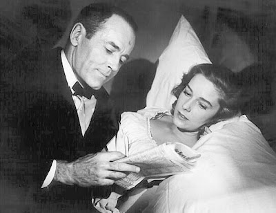 Vera Miles with Henry Fonda in The Wrong Man. Vera Miles