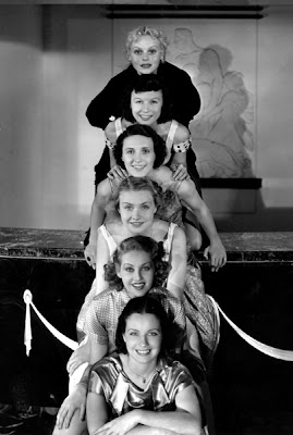 Starlets from 1936. pinups