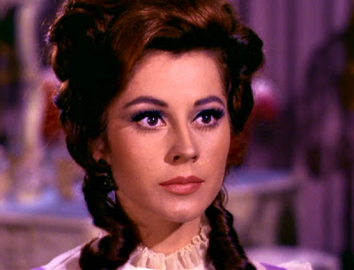 Sherry Jackson in a 1967 episode of The Wild Wild West. Sherry Jackson