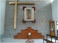 Altar de la Virgen de Guadalupe