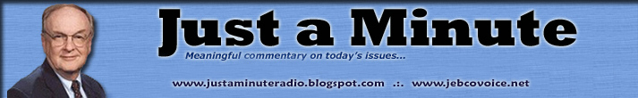 www.justaminuteradio.blogspot.com - Just A Minute: meaningful commentary on today's issues