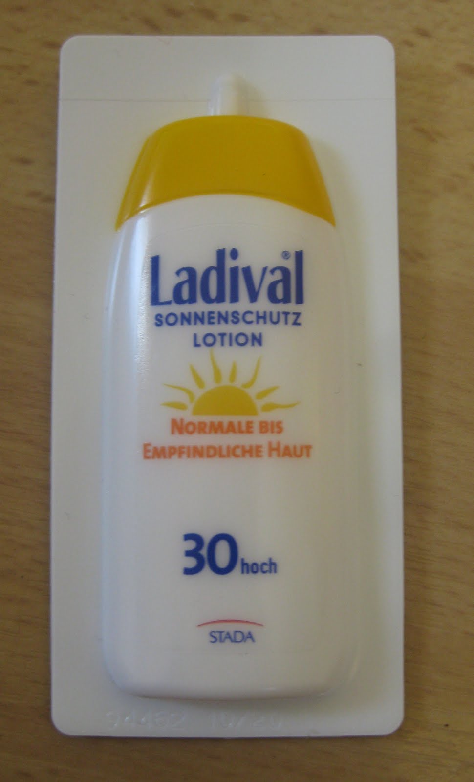 Make Up Mehr Ladival Sonnenschutz Lotion Probe