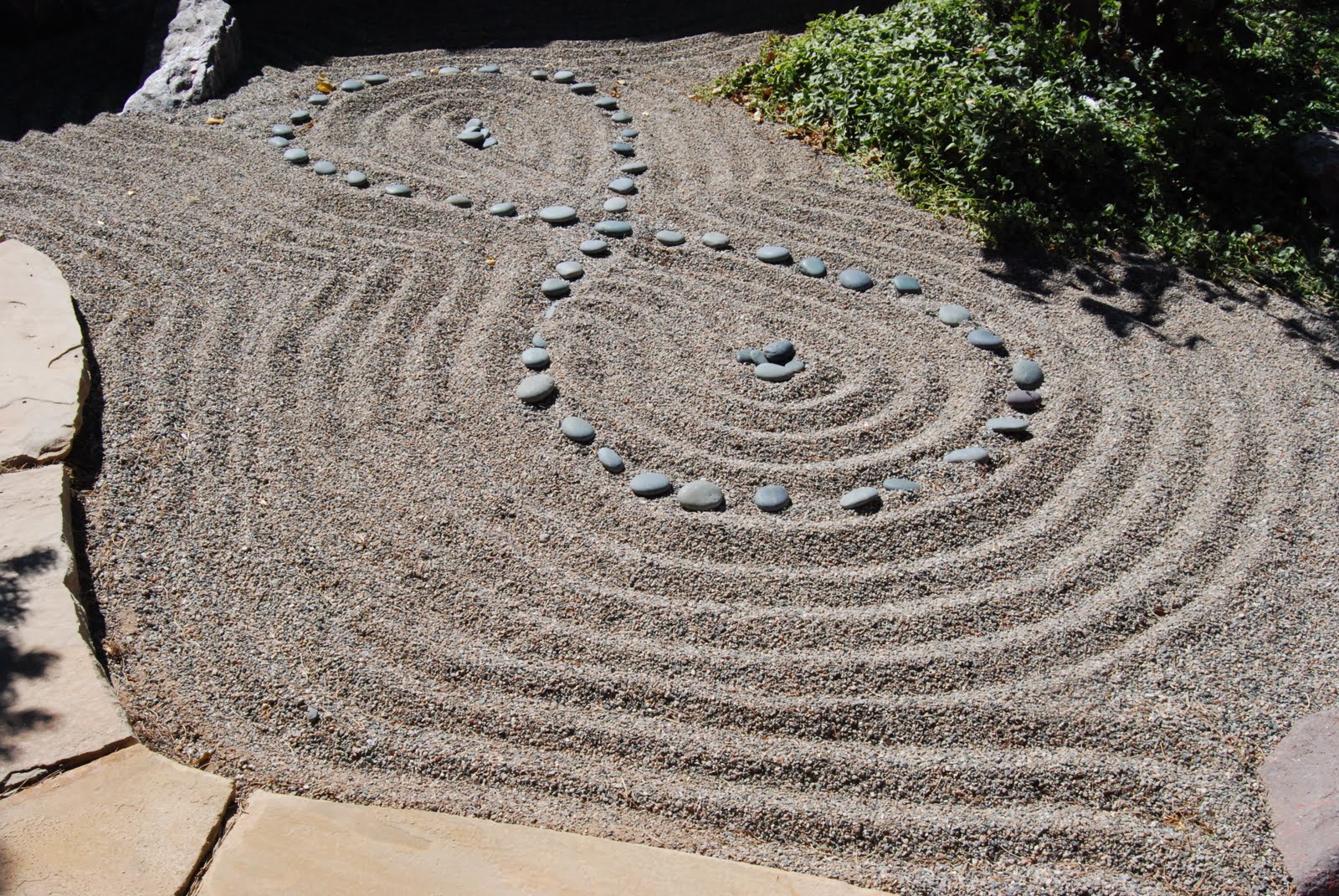Santa Fe Daily Photo: Zen Garden