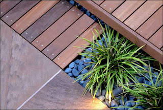 E 111 Or E 11 Eichler Deck Integrate With Yard Stone