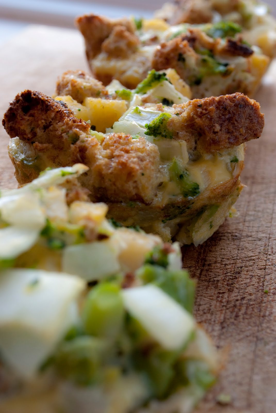 Low Impact Fashionista Quiche French Toast Breakfast Muffins