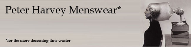 Peter Harvey Menswear