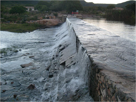 BARRAGEM NO DISTRITO  BARRA DO SOTERO