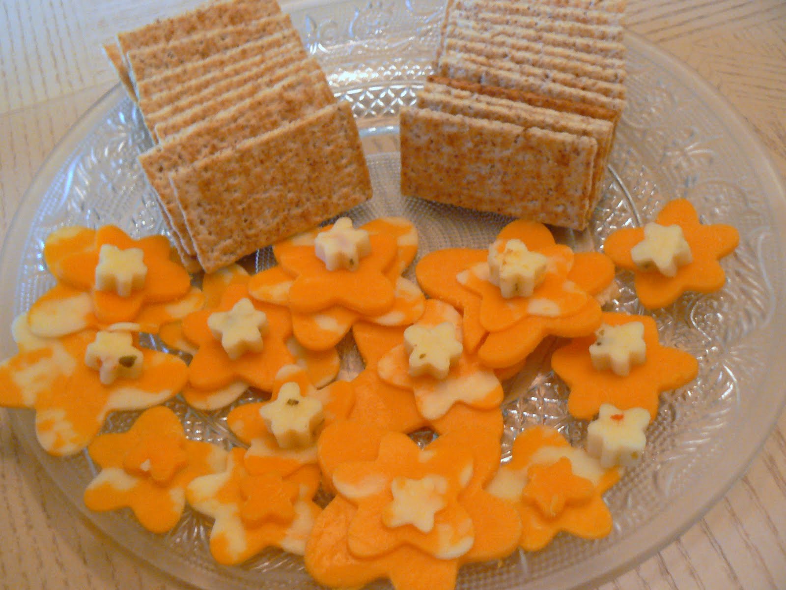 Having Fun at Home Cookie Cutter Snack Cheeses