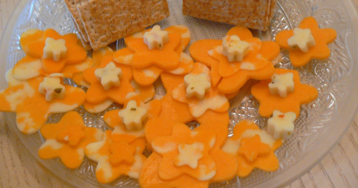 Having Fun at Home Cookie Cutter Snack Cheeses