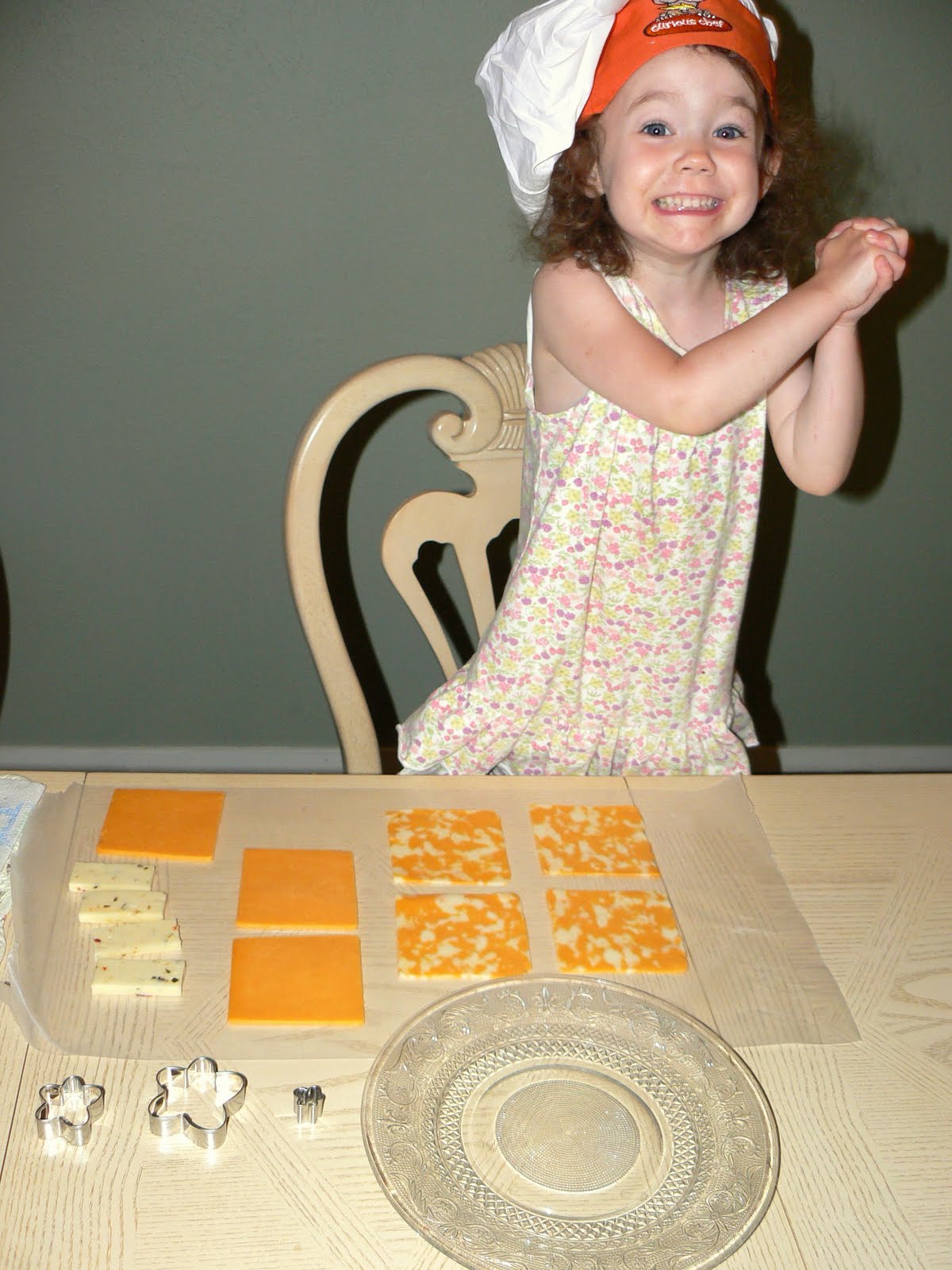 Having Fun at Home Cookie Cutter Snack Cheeses