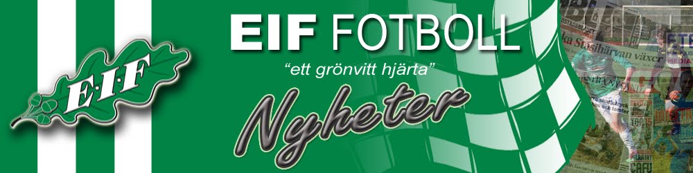 EIF Fotboll Nyheter