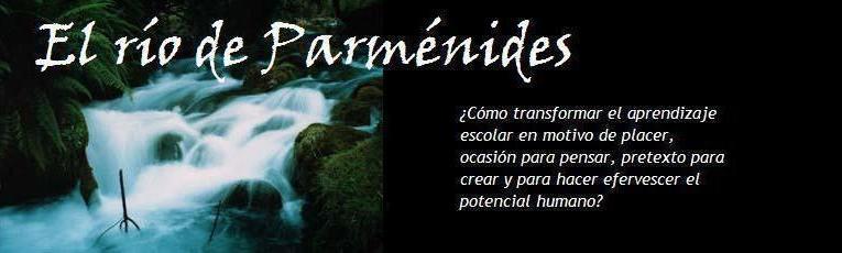 El río de Parménides