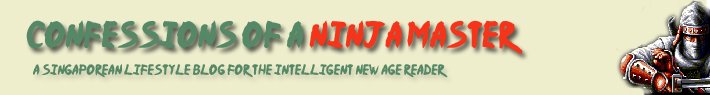 Confessions of a Ninja Master