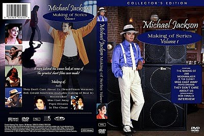 Michael Jackson The Making Of Volume 1 DVD%27S+1+%28194%29