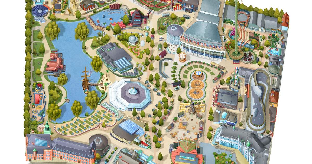 Tivoli Gruppen: Tivoli kort