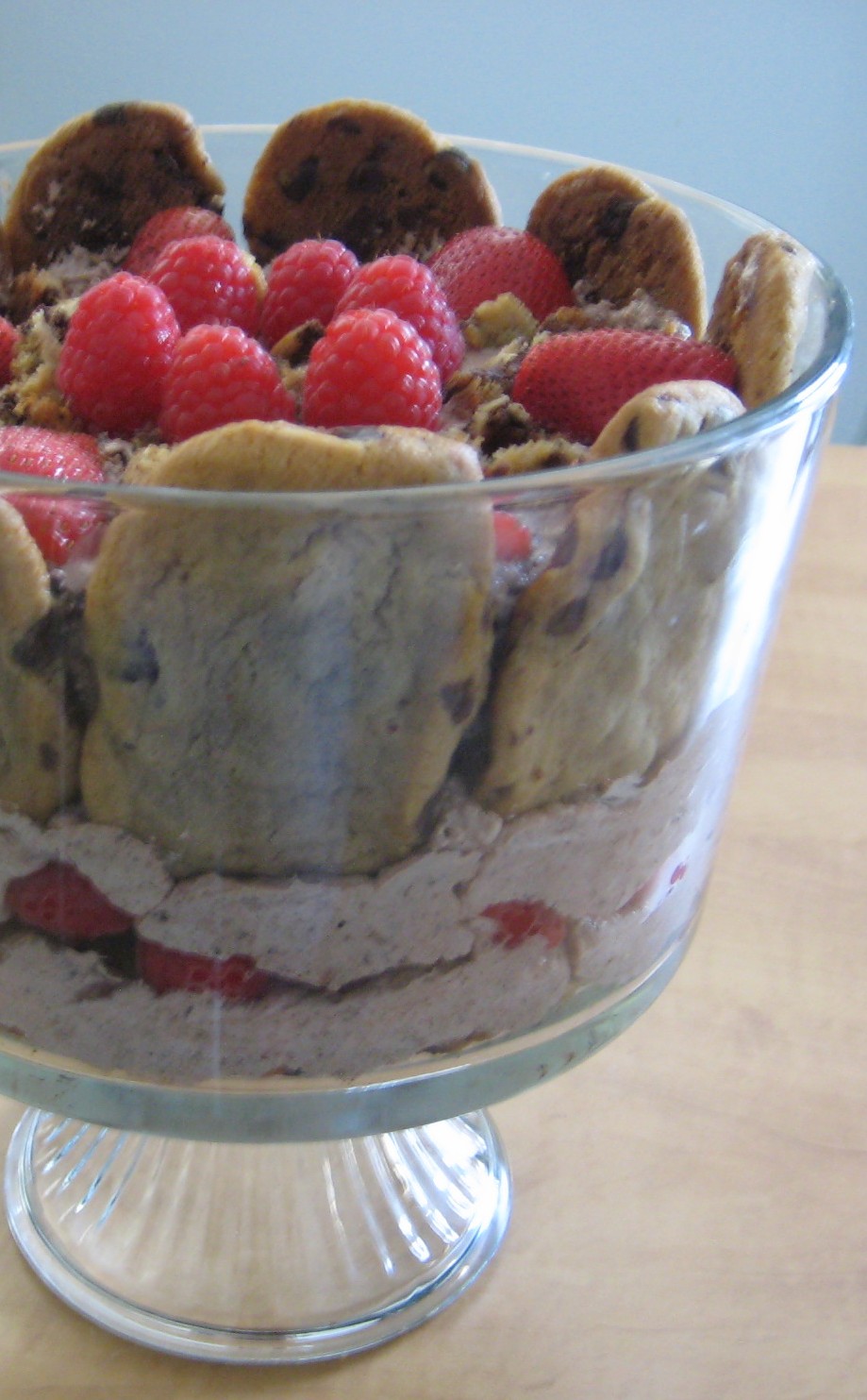Huggermugger Chocolate Chip Cookie Trifle