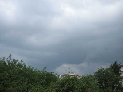 yalova yagmurlu gokyuzu