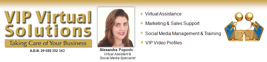 VIP Virtual Solutions - Taking Care Of Your Business