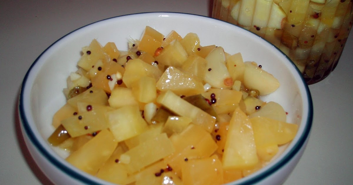 These are a few of my favourite things.... Raw Papaya Pickle