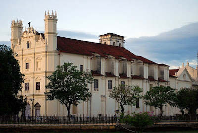 Church in Ganpatipule Ganpatipule, Maharashtra