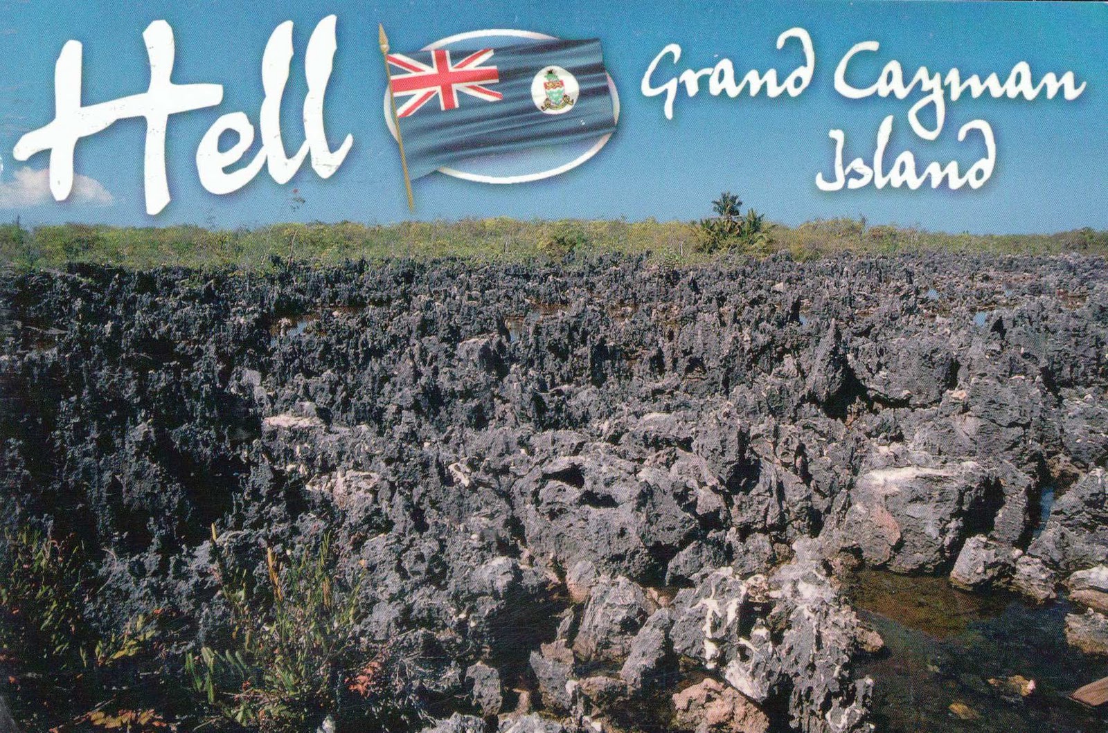 Hell Grand Cayman Island Pictures Hell Grand Cayman Island Pictures