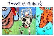 "DRAWING ANIMALS" LESSON PLAN. 17-PAGE PDF BOOKLET. ONLY $5