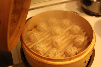steamed dumplings