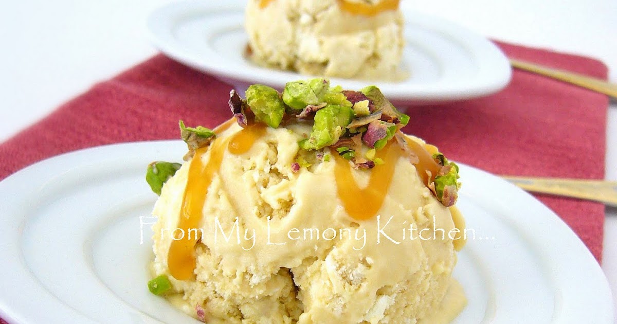 Honey SemiFreddo Lisa's Lemony Kitchen