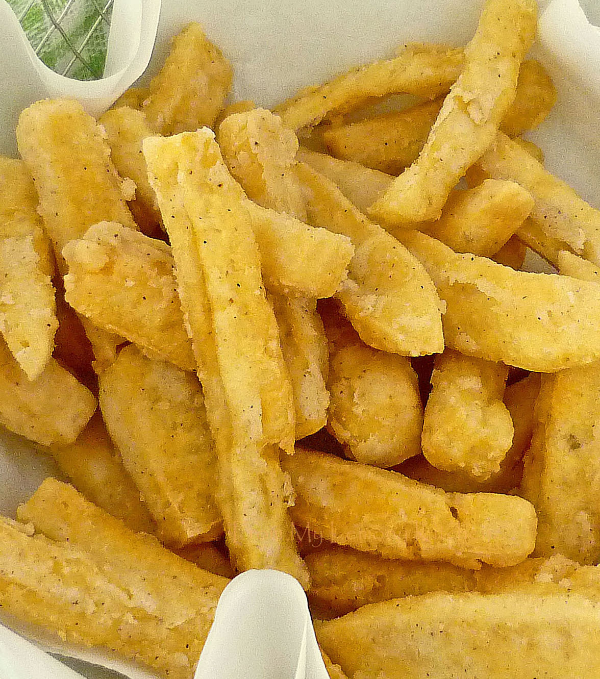 Tofu Chips Lisa's Lemony Kitchen