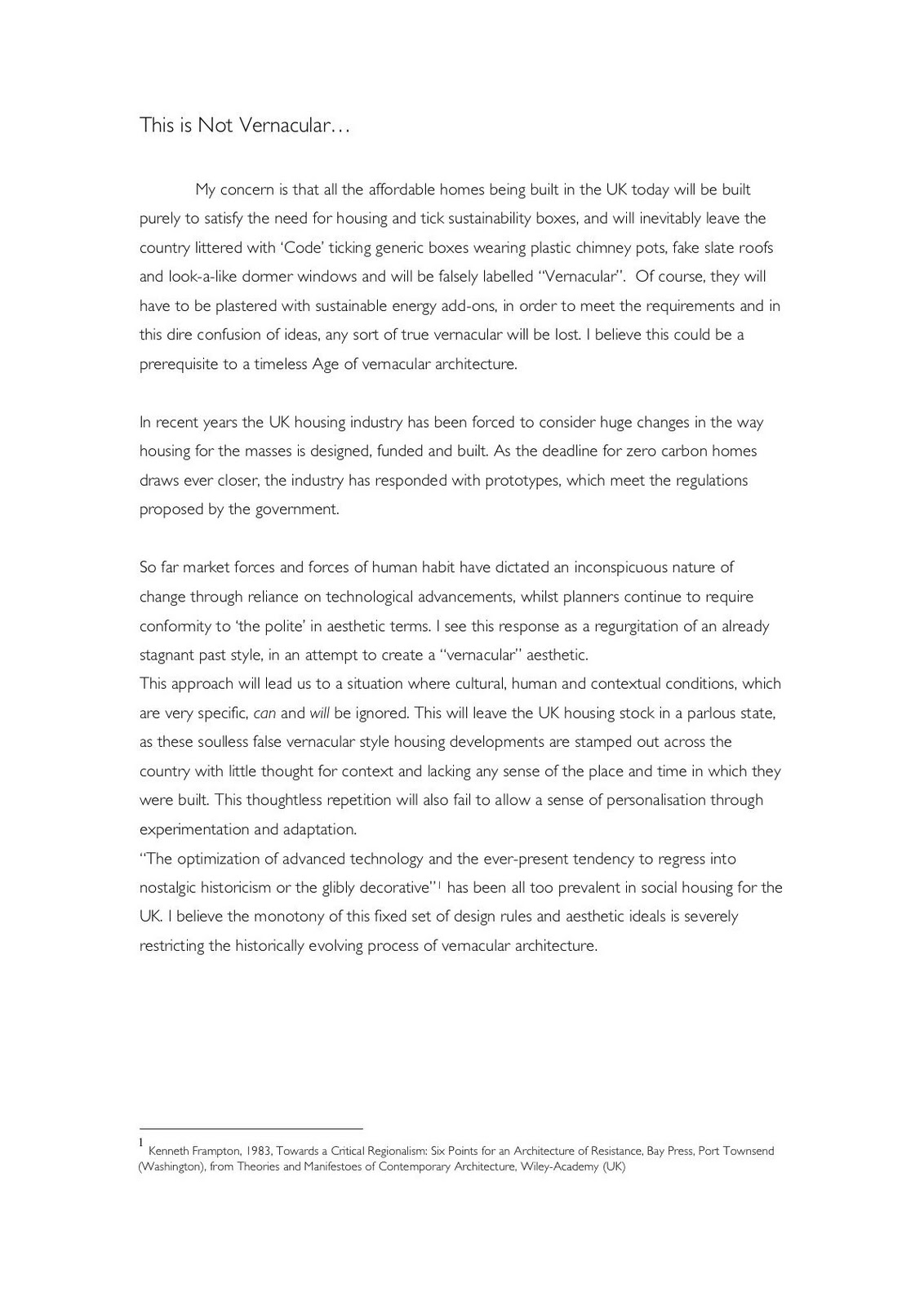 Contemporary architecture picture