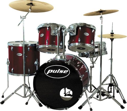 nice drum set