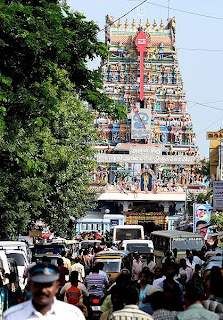 Divya Darisanam: Temples of Chennai -Vadapalani Muruga Temple, Chennai