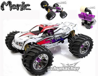 1/8th scale monster truck