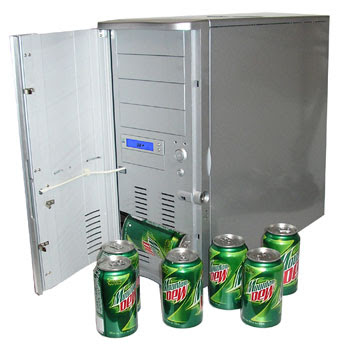 Gaming computer Computer+beer+fridge