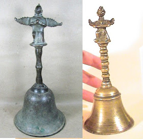 bell found in coal bell found in coal